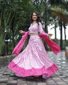 PC 264 Rayon Cotton Leheriya Printed Lehenga Choli Wholesale Shop In Surat